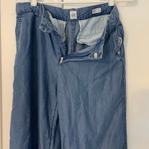 Gap wide leg jeans